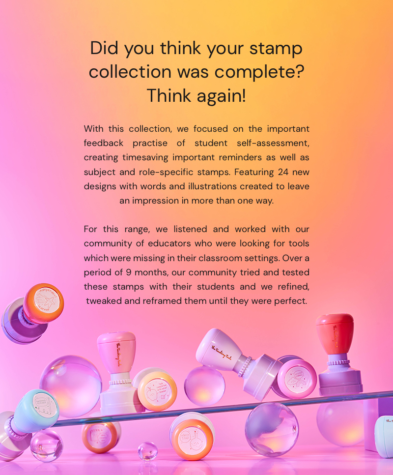 24 Brilliant New Stamps Are Here! 😍 The Teaching Tools