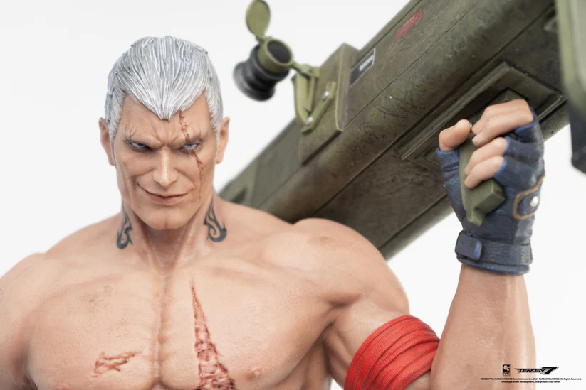 Tekken 7 - Bryan Fury 1-4 Scale - Statue